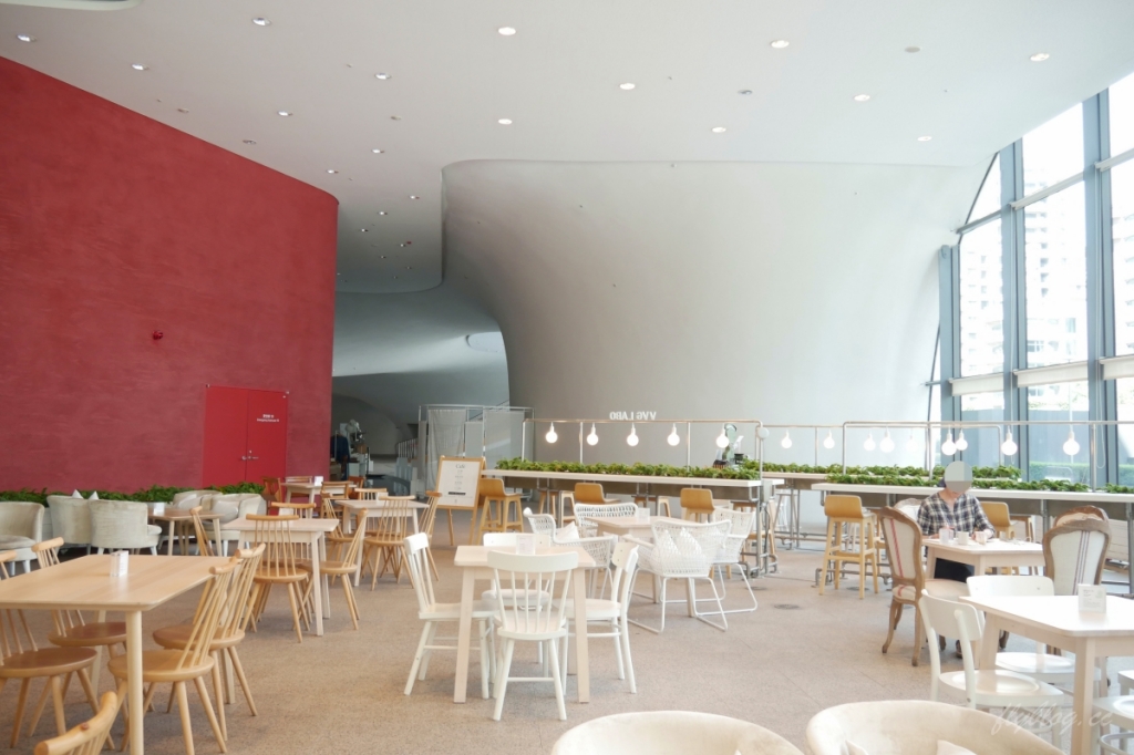 【台中西屯】好樣劇場咖啡VVG theater cafe，在歌劇院裡享受悠閒早午餐，以劇場為主題的可愛裝潢 @飛天璇的口袋