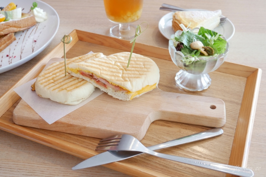 【台中西屯】好樣劇場咖啡VVG theater cafe，在歌劇院裡享受悠閒早午餐，以劇場為主題的可愛裝潢 @飛天璇的口袋