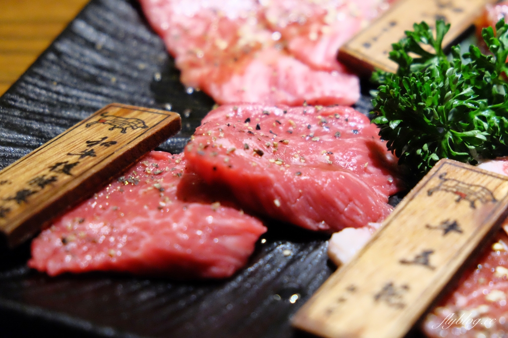 台北大安｜上吉燒肉，Google評價4.9顆星，一個人也可以品嚐和牛，專業級師傅板前代烤 @飛天璇的口袋