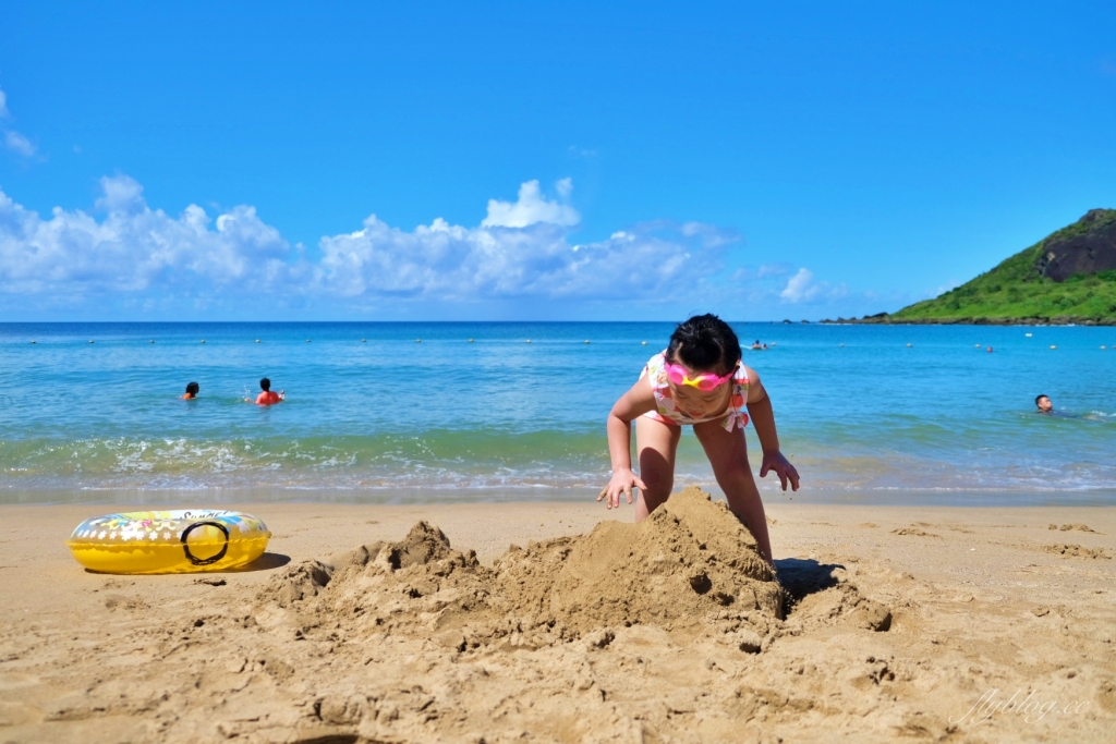 墾丁白砂灣｜墾丁最乾淨漂亮的沙灘，潔白海灘湛藍海水好療癒 @飛天璇的口袋