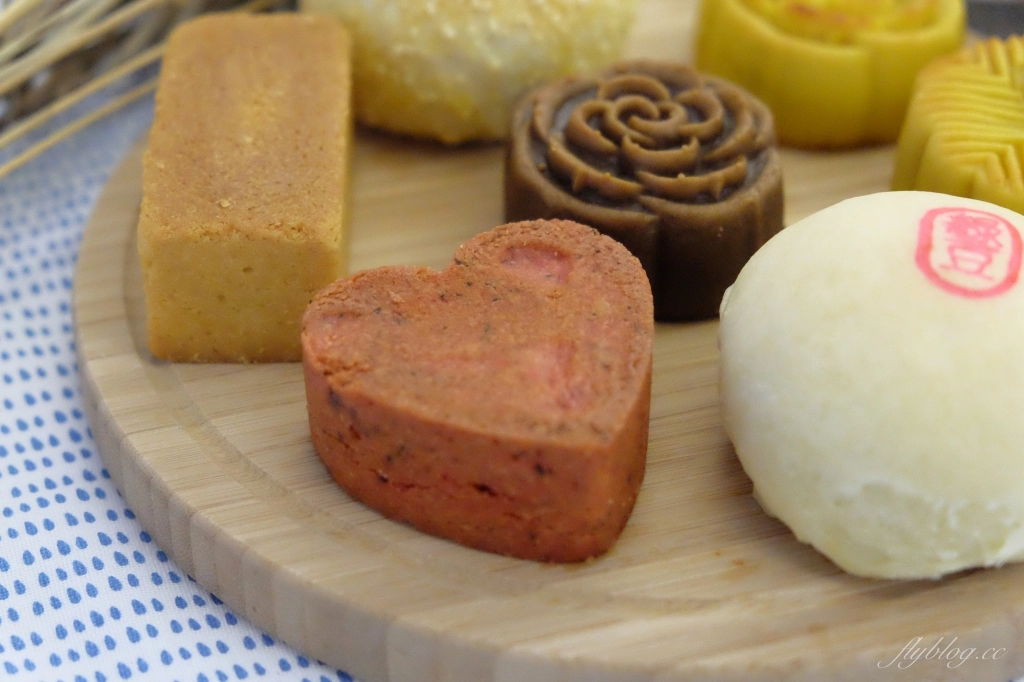 台中南屯｜SweetsPURE森貝爾溫感烘焙．中秋月餅禮盒新上市，松露曲奇餅同步上市 @飛天璇的口袋