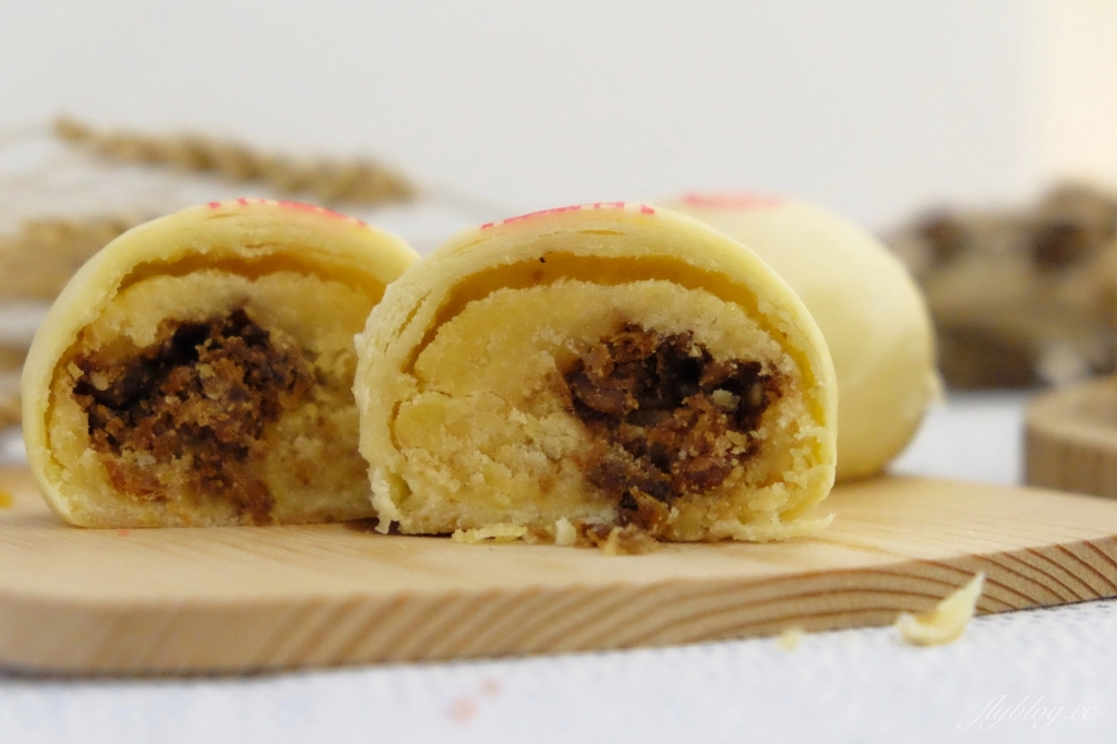 台中南屯｜SweetsPURE森貝爾溫感烘焙．中秋月餅禮盒新上市，松露曲奇餅同步上市 @飛天璇的口袋