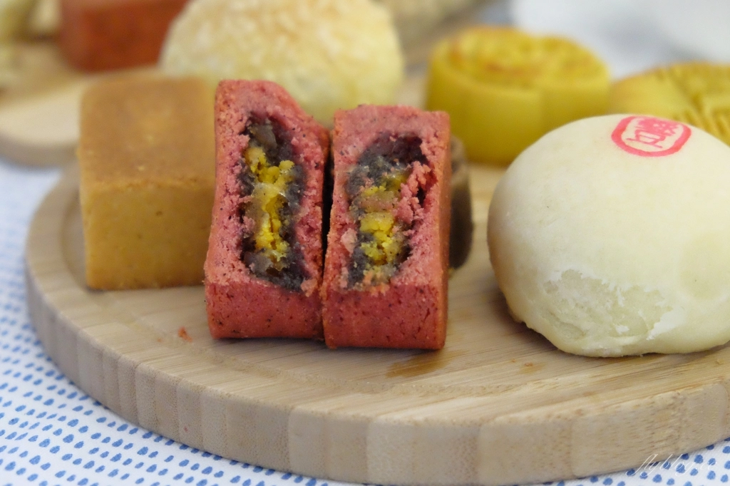 台中南屯｜SweetsPURE森貝爾溫感烘焙．中秋月餅禮盒新上市，松露曲奇餅同步上市 @飛天璇的口袋