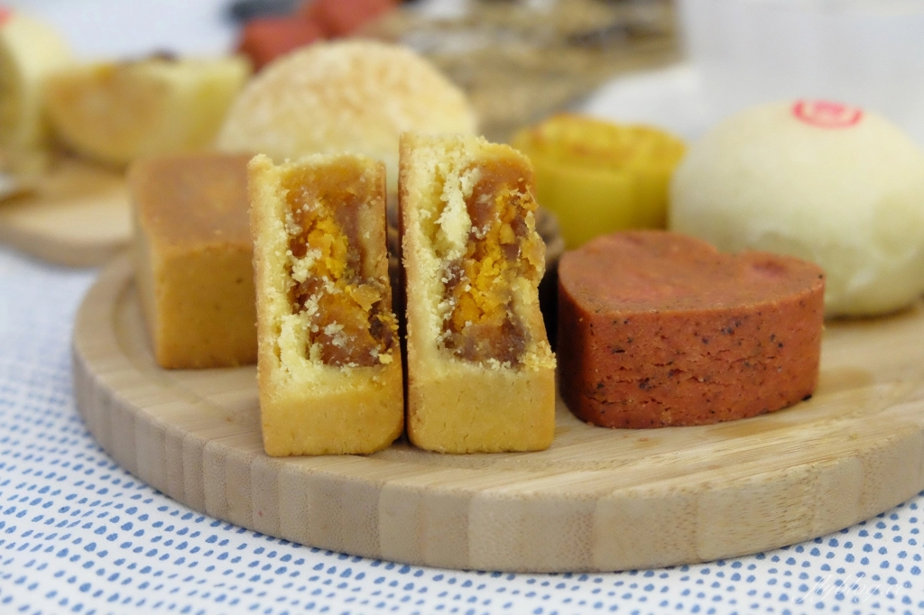 台中南屯｜SweetsPURE森貝爾溫感烘焙．中秋月餅禮盒新上市，松露曲奇餅同步上市 @飛天璇的口袋