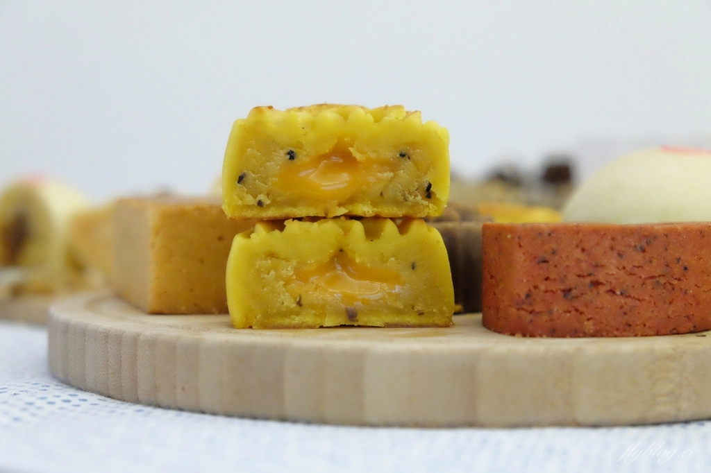 台中南屯｜SweetsPURE森貝爾溫感烘焙．中秋月餅禮盒新上市，松露曲奇餅同步上市 @飛天璇的口袋