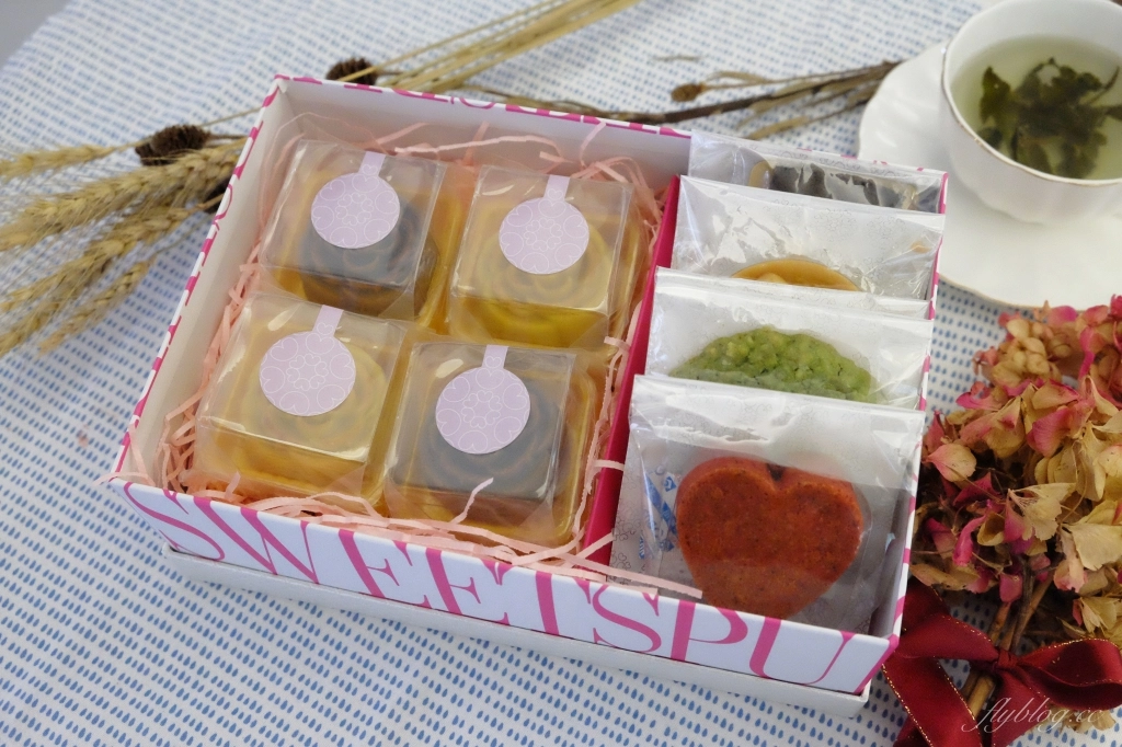 台中南屯｜SweetsPURE森貝爾溫感烘焙．中秋月餅禮盒新上市，松露曲奇餅同步上市 @飛天璇的口袋