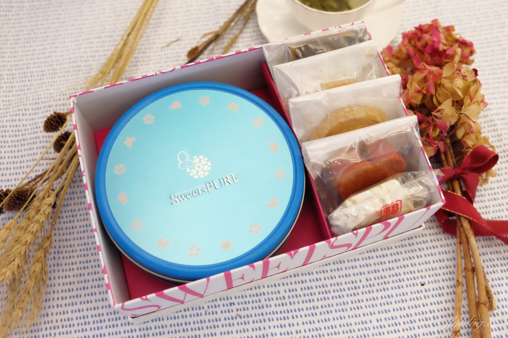 台中南屯｜SweetsPURE森貝爾溫感烘焙．中秋月餅禮盒新上市，松露曲奇餅同步上市 @飛天璇的口袋