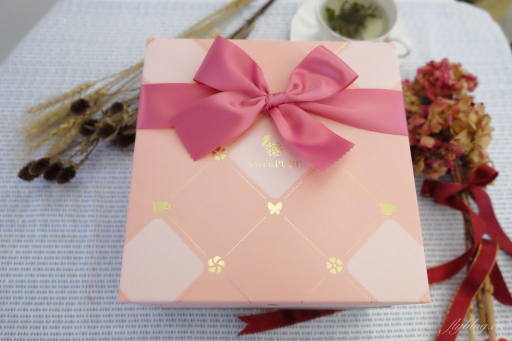 台中南屯｜SweetsPURE森貝爾溫感烘焙．中秋月餅禮盒新上市，松露曲奇餅同步上市 @飛天璇的口袋