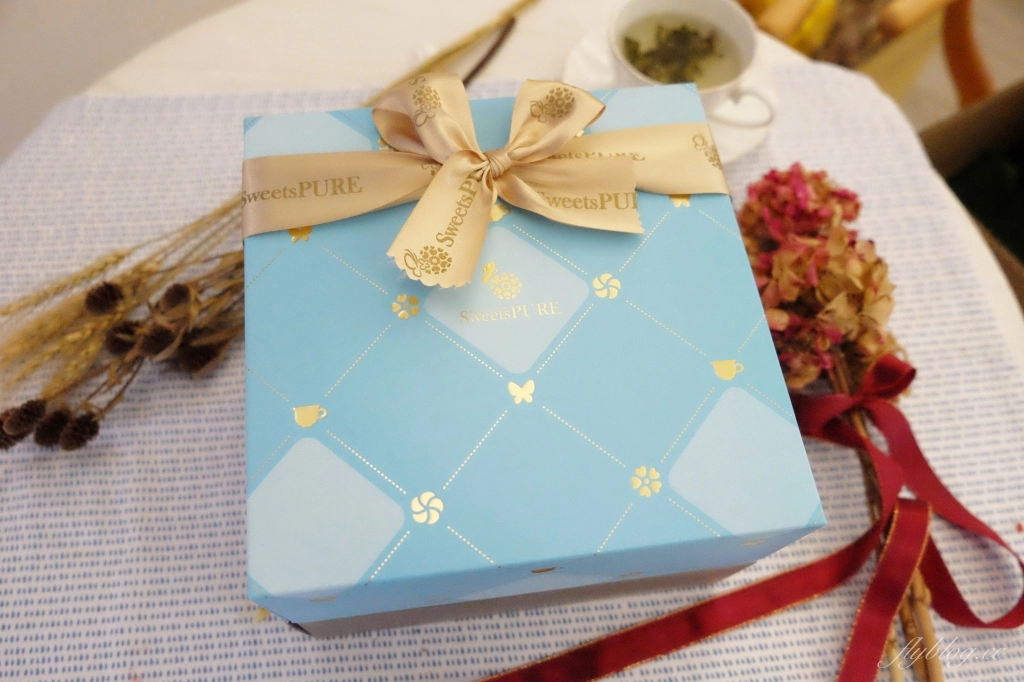 台中南屯｜SweetsPURE森貝爾溫感烘焙．中秋月餅禮盒新上市，松露曲奇餅同步上市 @飛天璇的口袋