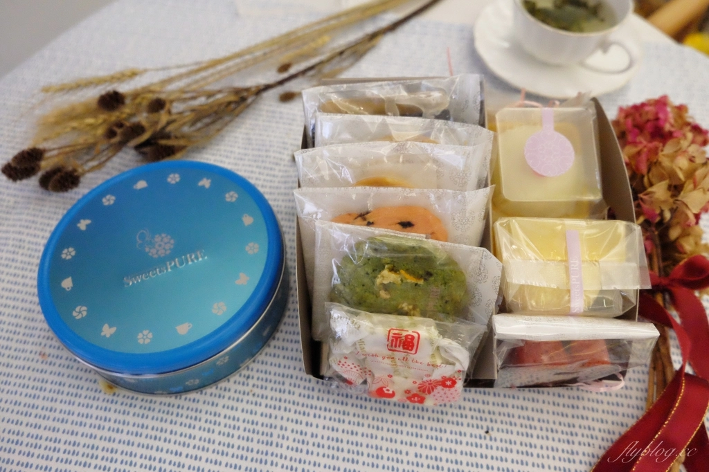 台中南屯｜SweetsPURE森貝爾溫感烘焙．中秋月餅禮盒新上市，松露曲奇餅同步上市 @飛天璇的口袋