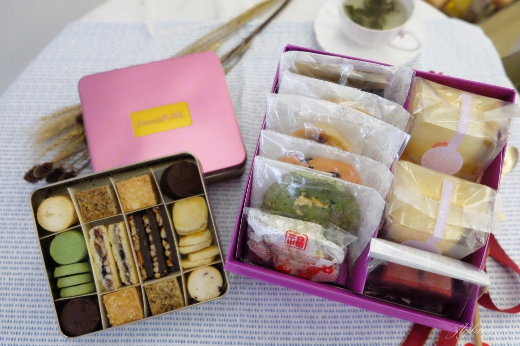 台中南屯｜SweetsPURE森貝爾溫感烘焙．中秋月餅禮盒新上市，松露曲奇餅同步上市 @飛天璇的口袋