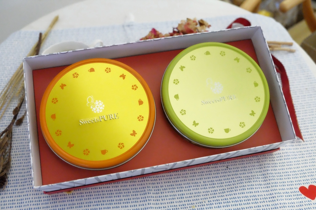 台中南屯｜SweetsPURE森貝爾溫感烘焙．中秋月餅禮盒新上市，松露曲奇餅同步上市 @飛天璇的口袋