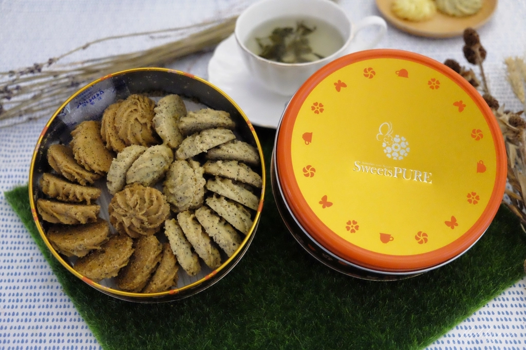 台中南屯｜SweetsPURE森貝爾溫感烘焙．中秋月餅禮盒新上市，松露曲奇餅同步上市 @飛天璇的口袋