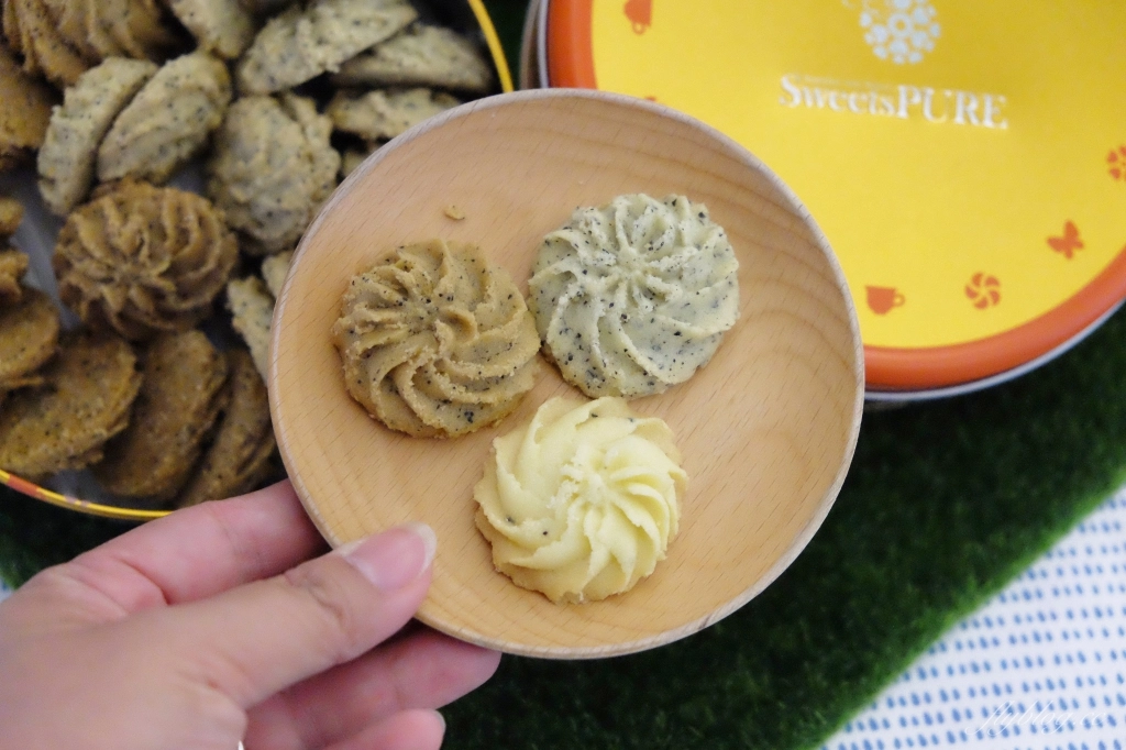 台中南屯｜SweetsPURE森貝爾溫感烘焙．中秋月餅禮盒新上市，松露曲奇餅同步上市 @飛天璇的口袋
