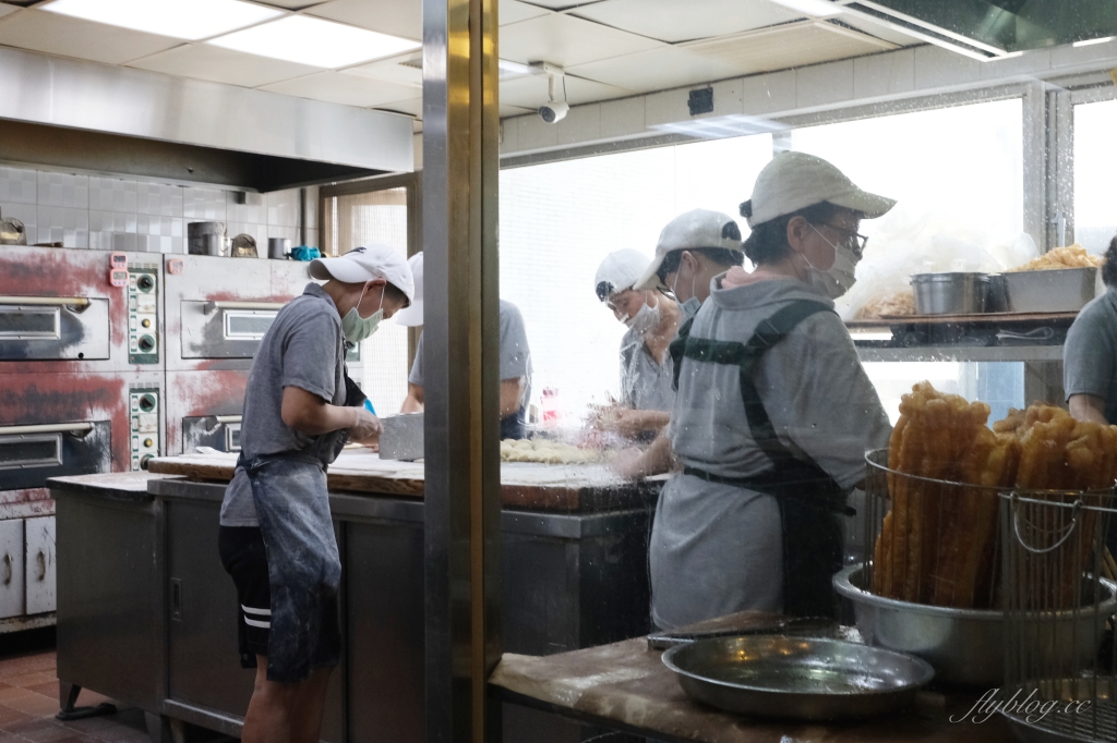 台北中正｜阜杭豆漿．米其林必比登推薦傳統早餐，外國觀光客來台灣必吃美食 @飛天璇的口袋