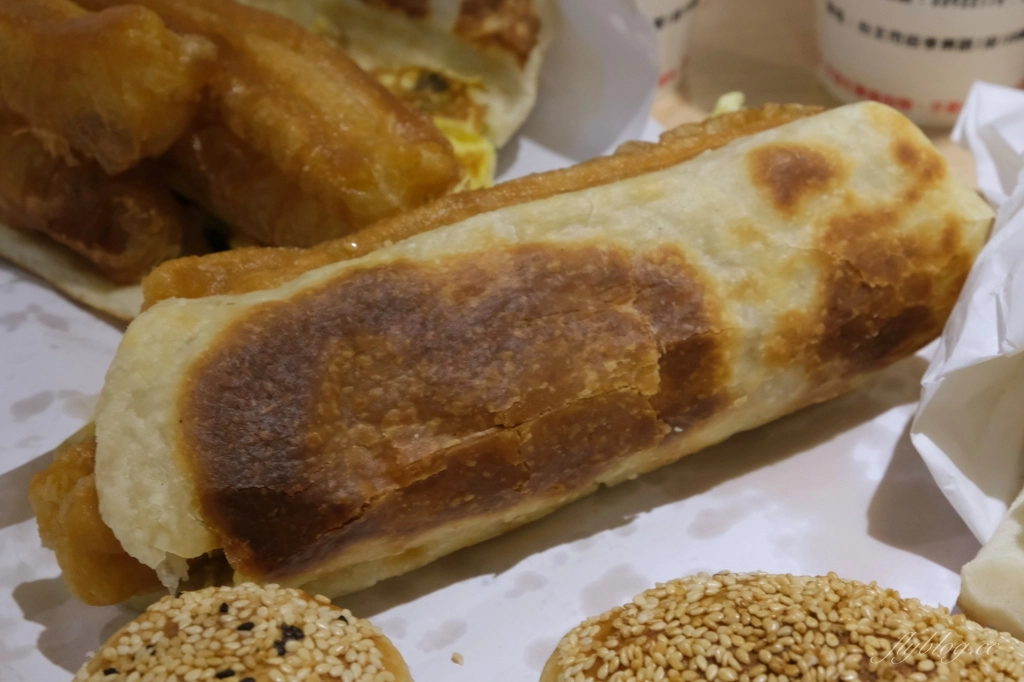 台北中正｜阜杭豆漿．米其林必比登推薦傳統早餐，外國觀光客來台灣必吃美食 @飛天璇的口袋