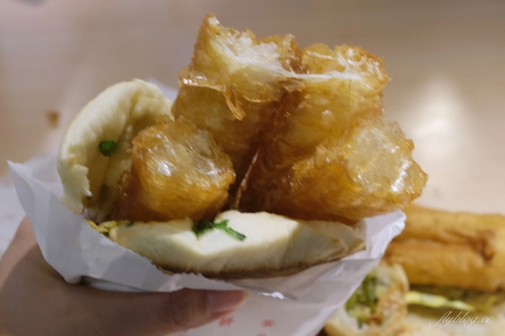 台北中正｜阜杭豆漿．米其林必比登推薦傳統早餐，外國觀光客來台灣必吃美食 @飛天璇的口袋