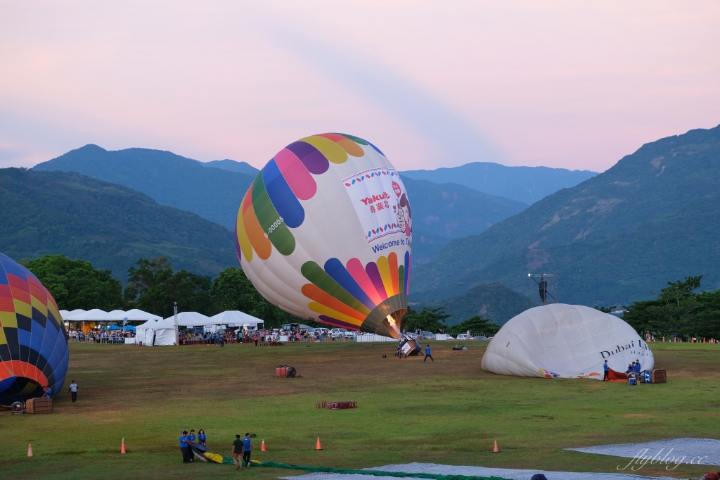 2022台東熱氣球嘉年華｜7/2~8/15維期45天，活動場次、門票費用、住宿推薦、交通方式、套裝行程 @飛天璇的口袋