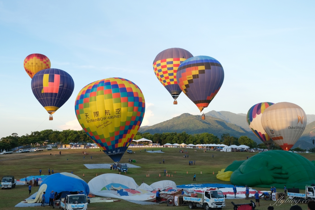 2022台東熱氣球嘉年華｜7/2~8/15維期45天，活動場次、門票費用、住宿推薦、交通方式、套裝行程 @飛天璇的口袋