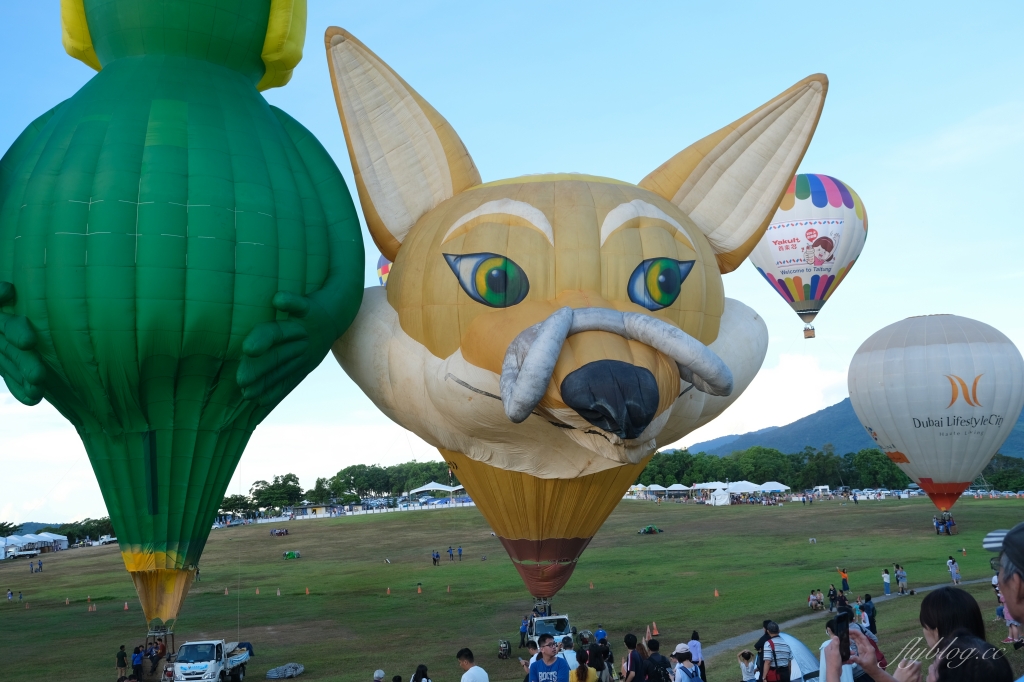 2022台東熱氣球嘉年華｜7/2~8/15維期45天，活動場次、門票費用、住宿推薦、交通方式、套裝行程 @飛天璇的口袋