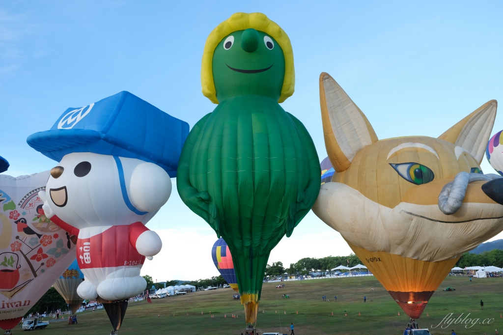 2022台東熱氣球嘉年華｜7/2~8/15維期45天，活動場次、門票費用、住宿推薦、交通方式、套裝行程 @飛天璇的口袋