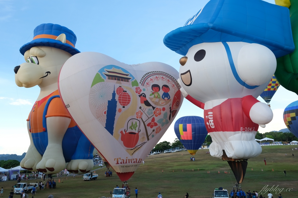 2022台東熱氣球嘉年華｜7/2~8/15維期45天，活動場次、門票費用、住宿推薦、交通方式、套裝行程 @飛天璇的口袋