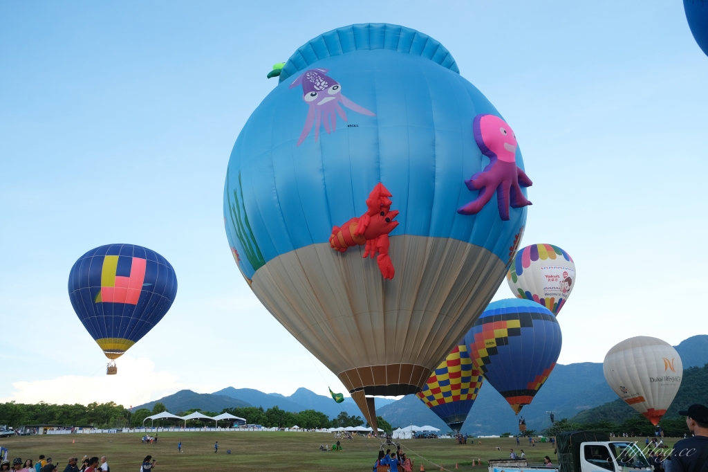 2022台東熱氣球嘉年華｜7/2~8/15維期45天，活動場次、門票費用、住宿推薦、交通方式、套裝行程 @飛天璇的口袋