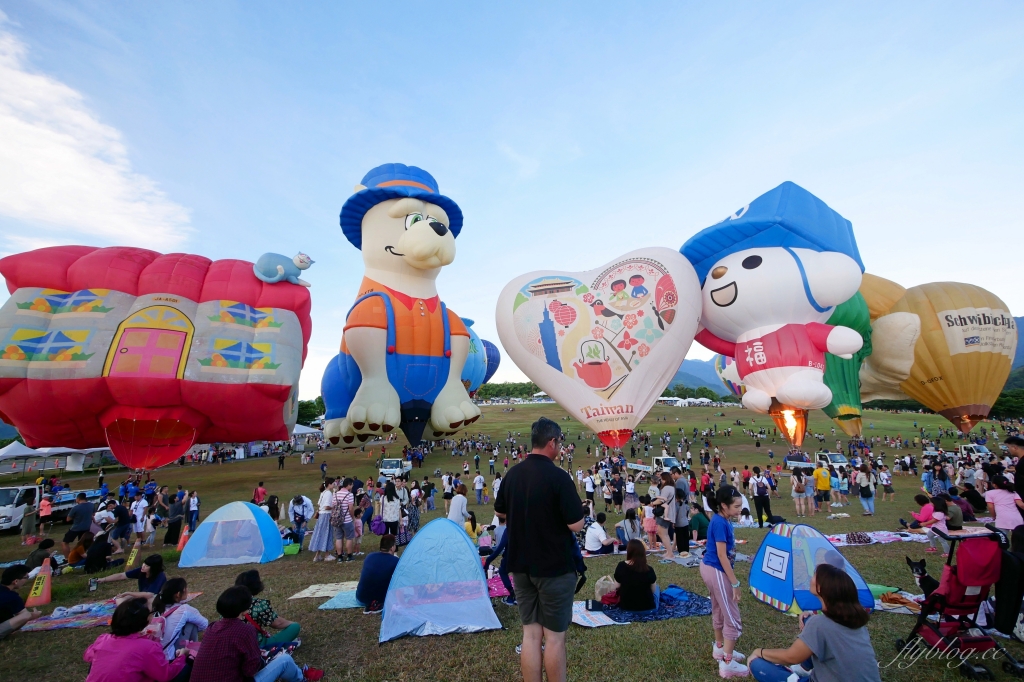 2022台東熱氣球嘉年華｜7/2~8/15維期45天，活動場次、門票費用、住宿推薦、交通方式、套裝行程 @飛天璇的口袋