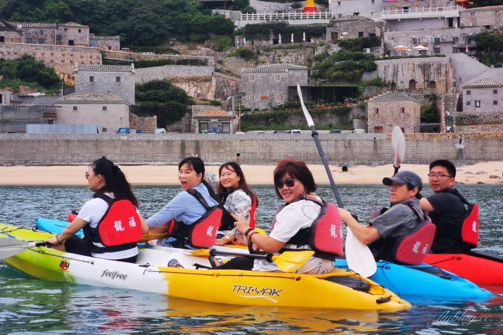 獨木舟體驗 x 牽罟嘉年華：2020北竿海洋之旅，北竿地區夏季最熱鬧的活動 @飛天璇的口袋