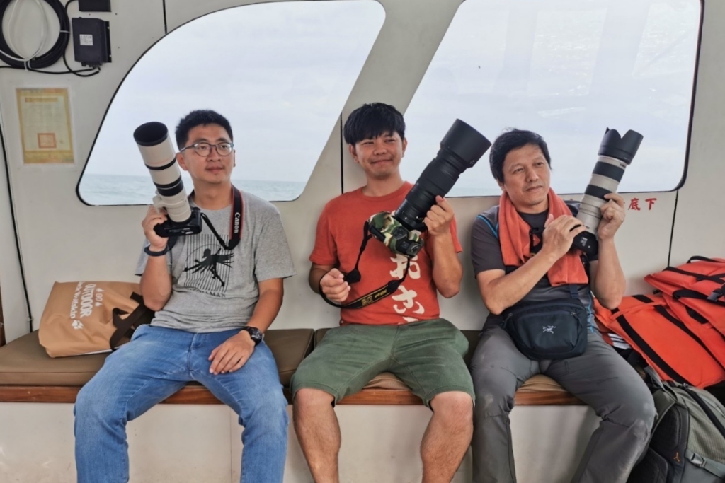 【馬祖北竿】馬祖燕鷗季：全世界僅存100隻的”神話之鳥”黑嘴端鳳頭燕鷗 @飛天璇的口袋