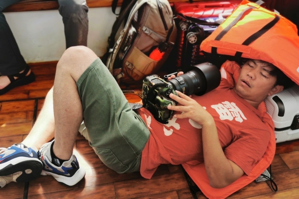 【馬祖北竿】馬祖燕鷗季：全世界僅存100隻的”神話之鳥”黑嘴端鳳頭燕鷗 @飛天璇的口袋