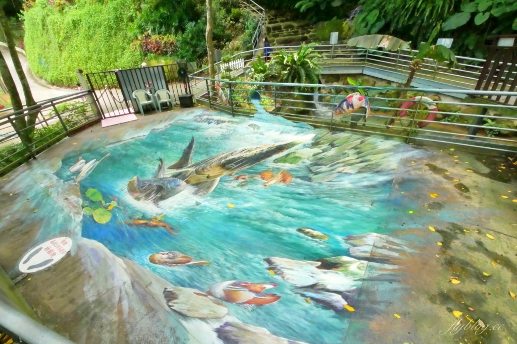 蘇維拉莊園｜蘑菇精靈樹屋、75公尺長森林溜滑梯、瀑布雨林咖啡屋 @飛天璇的口袋