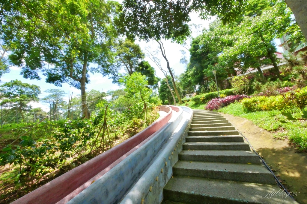 蘇維拉莊園｜蘑菇精靈樹屋、75公尺長森林溜滑梯、瀑布雨林咖啡屋 @飛天璇的口袋