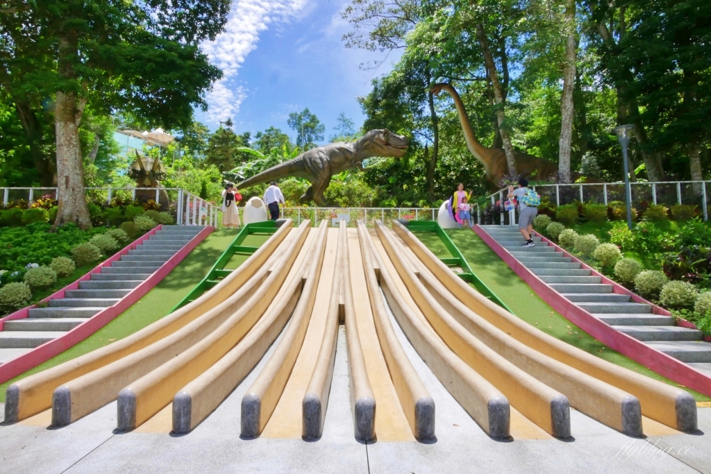 蘇維拉莊園｜蘑菇精靈樹屋、75公尺長森林溜滑梯、瀑布雨林咖啡屋 @飛天璇的口袋