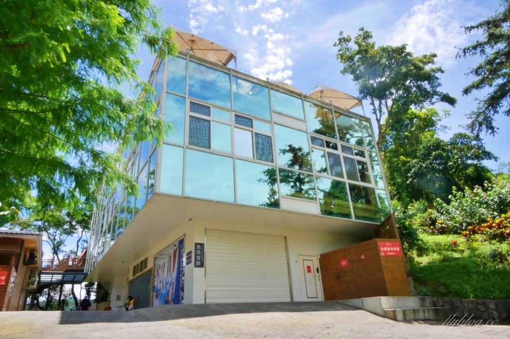 蘇維拉莊園｜蘑菇精靈樹屋、75公尺長森林溜滑梯、瀑布雨林咖啡屋 @飛天璇的口袋