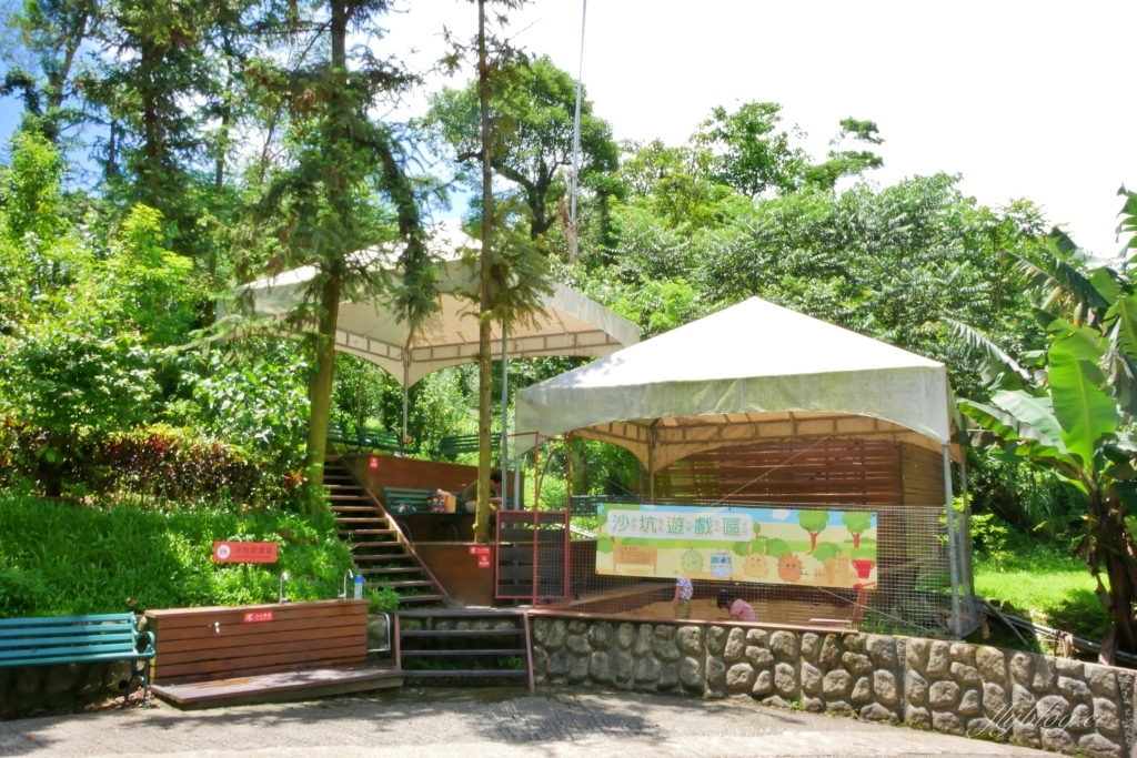 蘇維拉莊園｜蘑菇精靈樹屋、75公尺長森林溜滑梯、瀑布雨林咖啡屋 @飛天璇的口袋