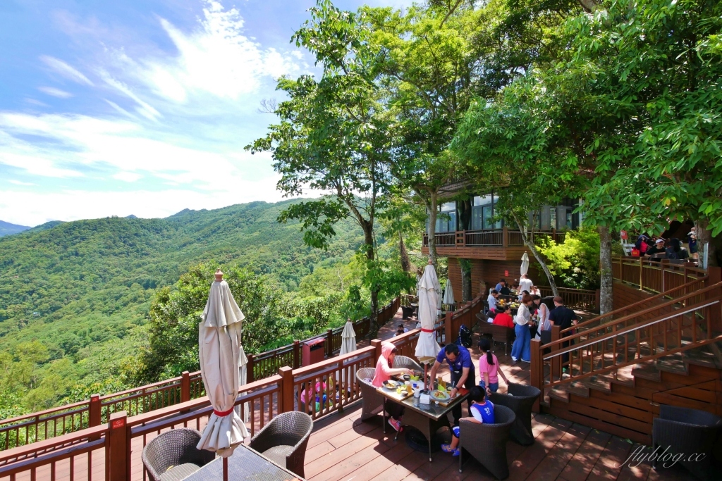 蘇維拉莊園｜蘑菇精靈樹屋、75公尺長森林溜滑梯、瀑布雨林咖啡屋 @飛天璇的口袋