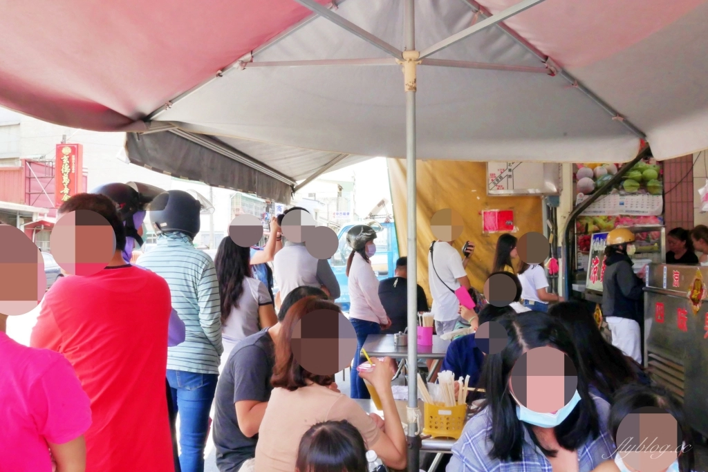 嘉義西區｜四味果汁涼麵．在地人才知道的吃法，涼麵加美乃滋傳承40年 @飛天璇的口袋