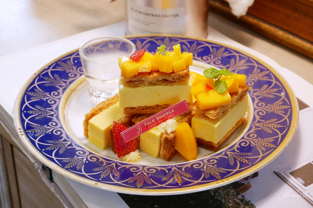 法蕾熊手工經典舒芙蕾｜充滿少女心的法蕾熊浪漫甜點，高雅有質感的法式風格 @飛天璇的口袋