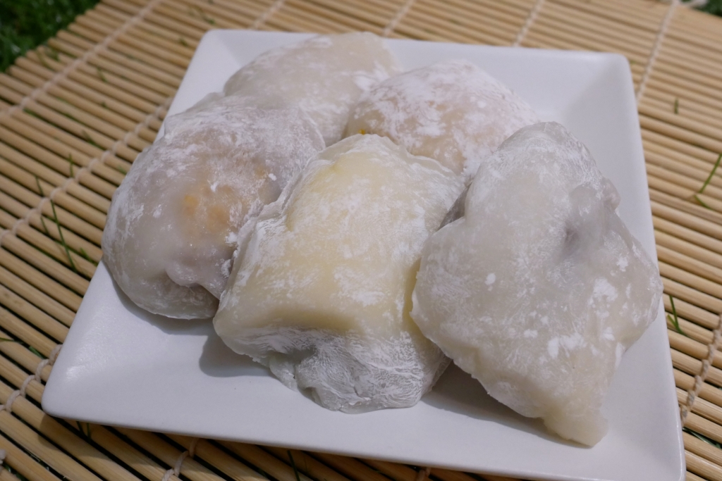 米玥麻糬堂｜以中藥行玉兔搗藥為主題的米玥麻糬堂，有可愛藥包和兔袋造型麻糬 @飛天璇的口袋