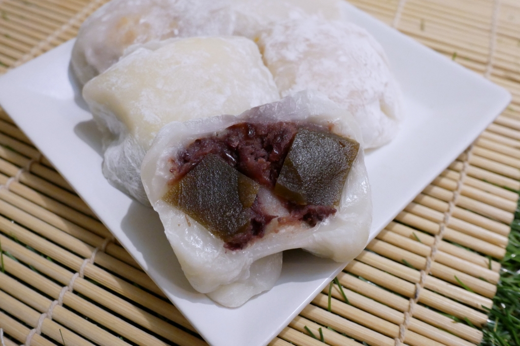 米玥麻糬堂｜以中藥行玉兔搗藥為主題的米玥麻糬堂，有可愛藥包和兔袋造型麻糬 @飛天璇的口袋