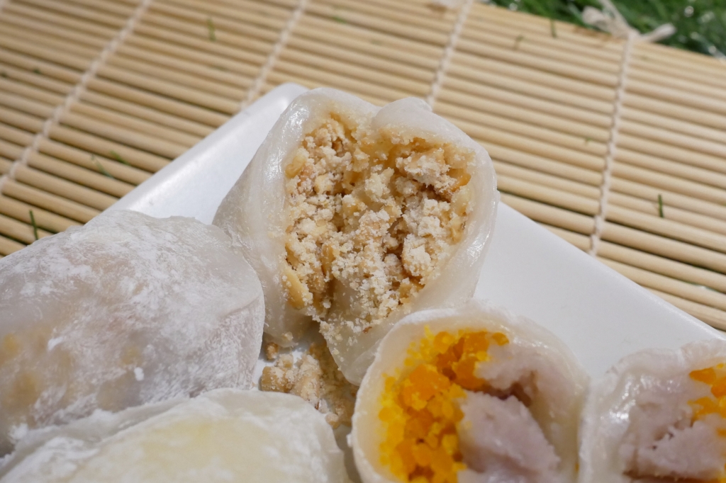 米玥麻糬堂｜以中藥行玉兔搗藥為主題的米玥麻糬堂，有可愛藥包和兔袋造型麻糬 @飛天璇的口袋