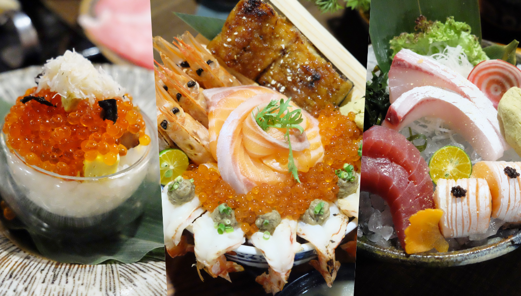 永樂饌：隱藏版相撲丼飯888元買一送一，新開幕日式概念海鮮料理 @飛天璇的口袋