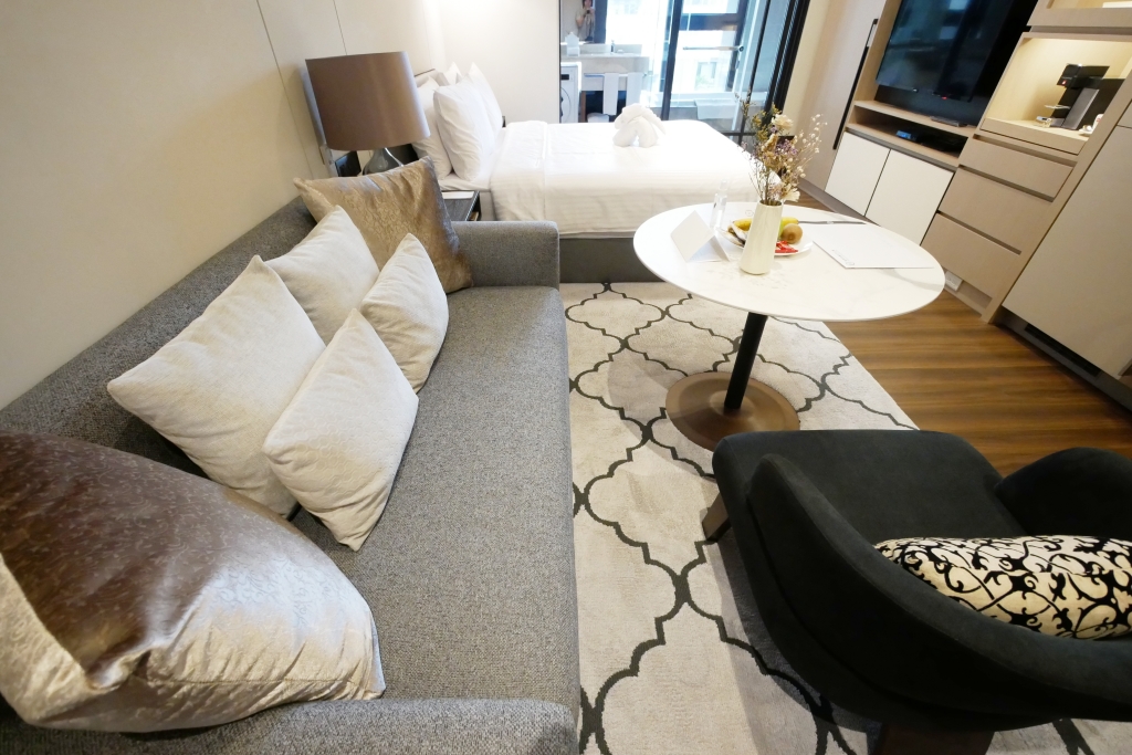 台北中正｜新美齊酒店式公寓 Park 259，鄰近永康街商圈，捷運大安森林公園站、東門站 @飛天璇的口袋