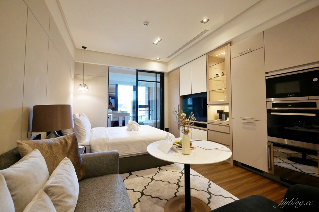 台北中正｜新美齊酒店式公寓 Park 259，鄰近永康街商圈，捷運大安森林公園站、東門站 @飛天璇的口袋