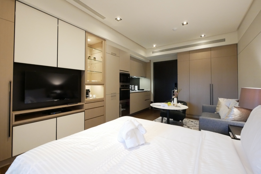 台北中正｜新美齊酒店式公寓 Park 259，鄰近永康街商圈，捷運大安森林公園站、東門站 @飛天璇的口袋