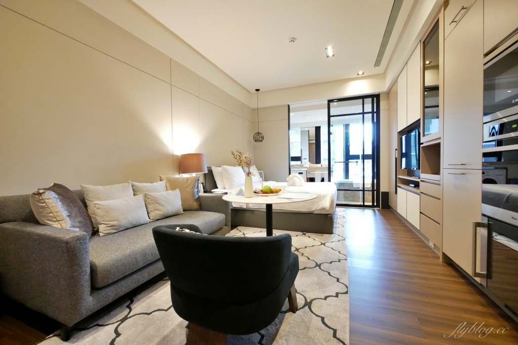 台北中正｜新美齊酒店式公寓 Park 259，鄰近永康街商圈，捷運大安森林公園站、東門站 @飛天璇的口袋