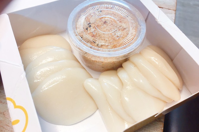 麻糬大王冰上冰：西螺超人氣麻糬專賣店，台中新光三越百貨B2 @飛天璇的口袋