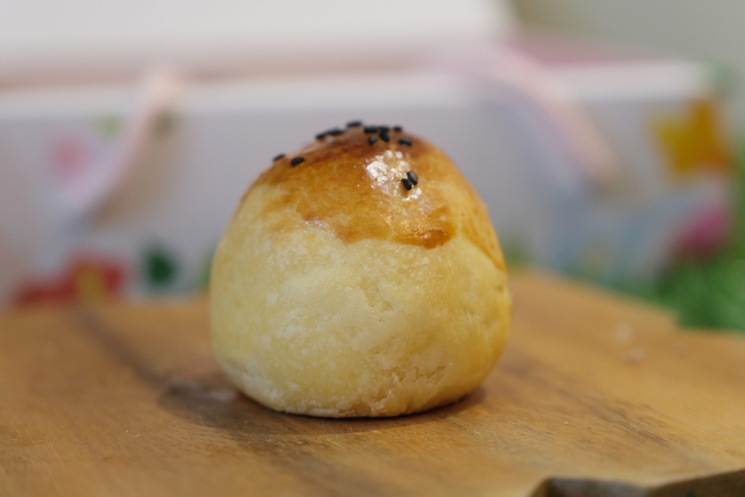 台中西區｜易達蛋黃酥．網路上資料少之又少，低調又美味的蛋黃酥餅店 @飛天璇的口袋