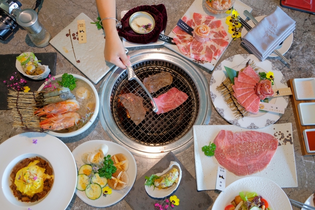台中美食｜40+台中燒肉餐廳推薦，日式燒肉、韓式燒肉、燒肉吃到飽 @飛天璇的口袋